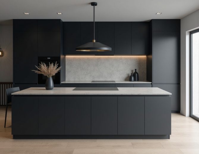 black-kitchen black-kitchen